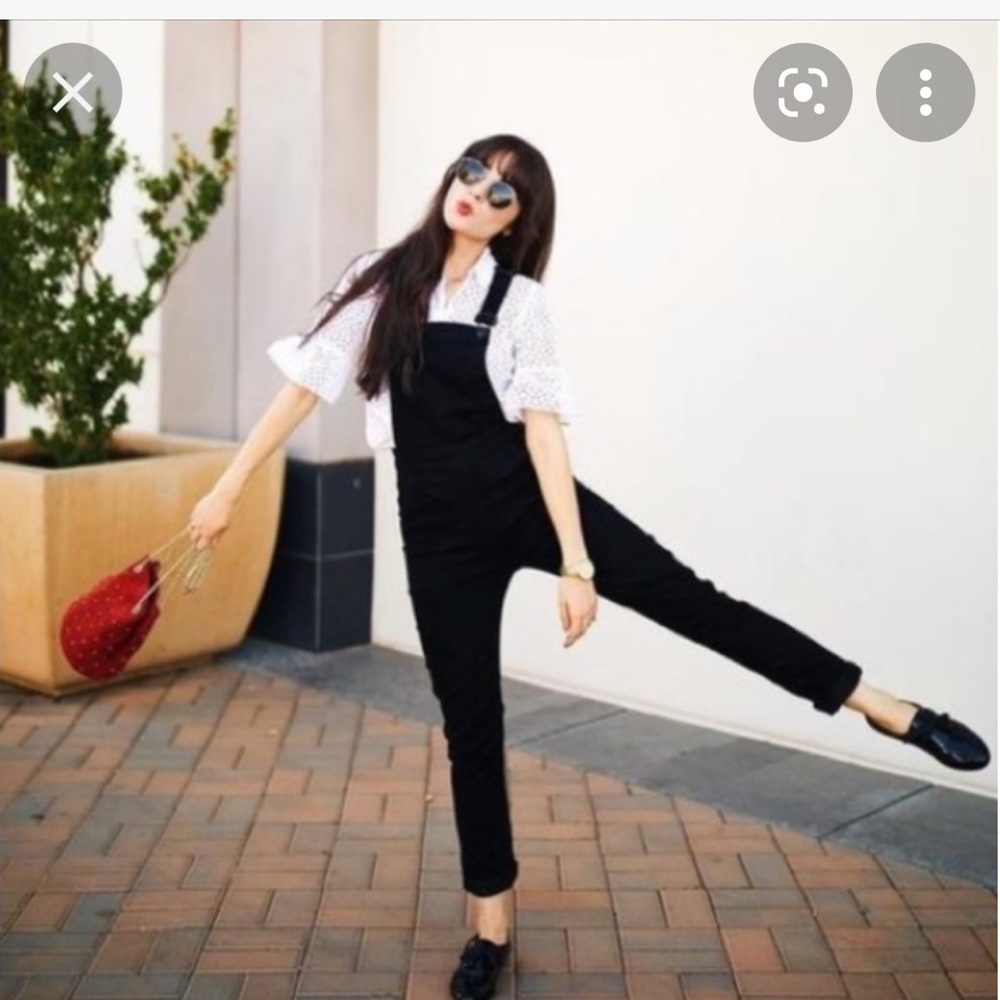Madewell Skinny Overall Raw Hem Edition - Picture 1 of 9